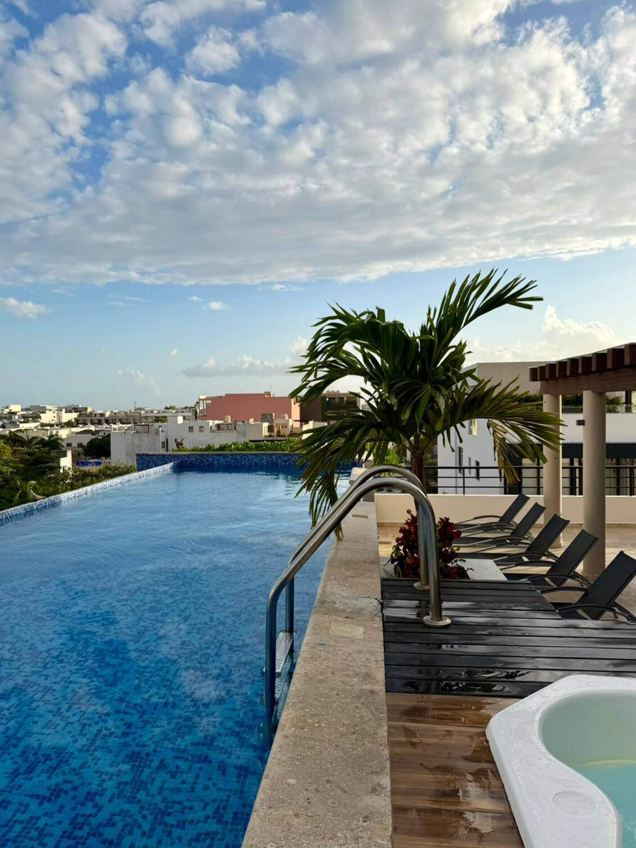 Căn hộ, 1 phòng ngủ | Hồ bơi