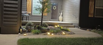 Spacious 3 bedroom 3 bathroom ranch with 0.8 miles from beautiful Lake Olathe