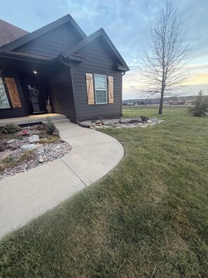 Détail de l’extérieur