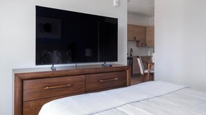 1 Schlafzimmer, Schreibtisch, Bügeleisen/Bügelbrett, WLAN