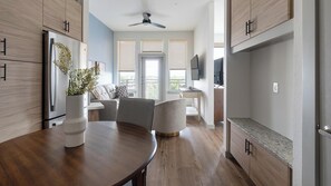 Interior - Landing | Chic 1BD, Gym (Houston)