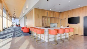 Interior - Landing | Modern 1BD, Game Room, Gym (Milwaukee)