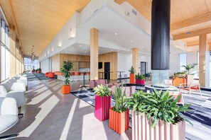 Dining - Landing | Chic 1BD, Pool, Gym (Milwaukee)