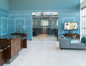 Lobby - Landing | Stunning 1BD, Clubhouse, Gym (Dallas)