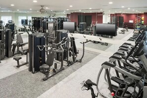 Fitness facility - Landing | Stunning 1BD, Clubhouse, Gym (Dallas)