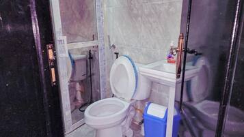 クラシック シングルルーム バルコニー マウンテンビュー | バスルーム