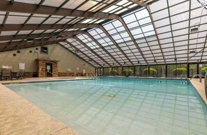 Piscine couverte