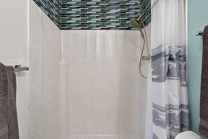 Ducha, secador de pelo