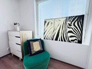 Apartment, 2 Bedrooms, Accessible | Interior - Scandi Sun 2BR With Lemon Accents (Helsinki)