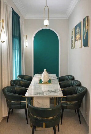 Dining - Vrbo Property (Libreville)