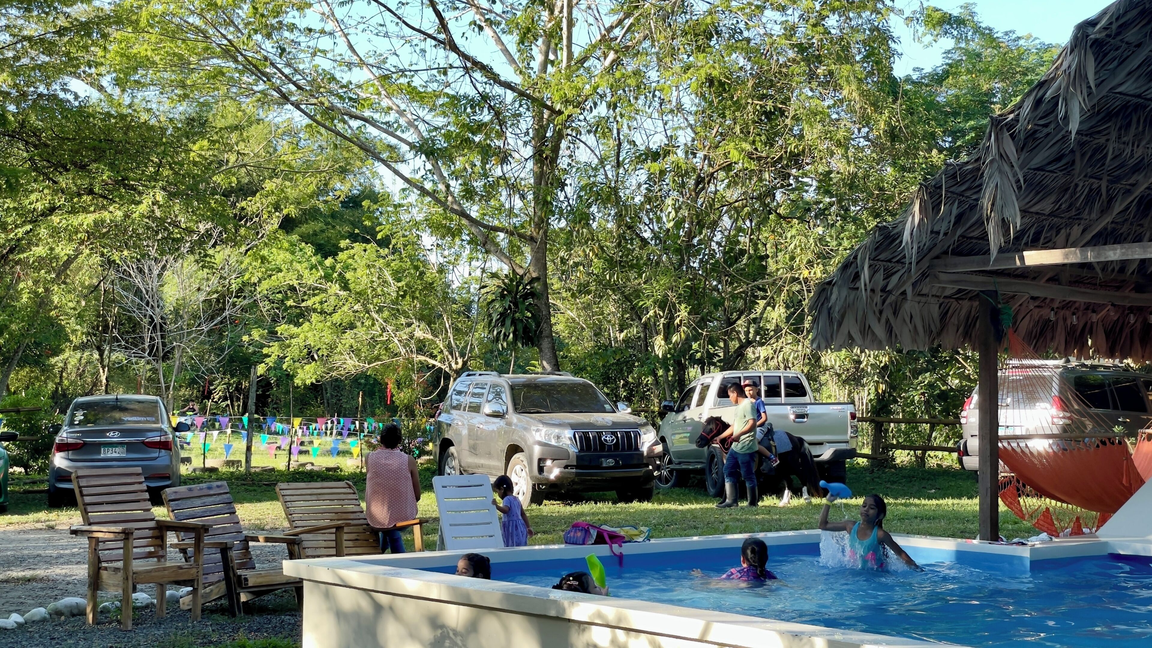 Outdoor pool