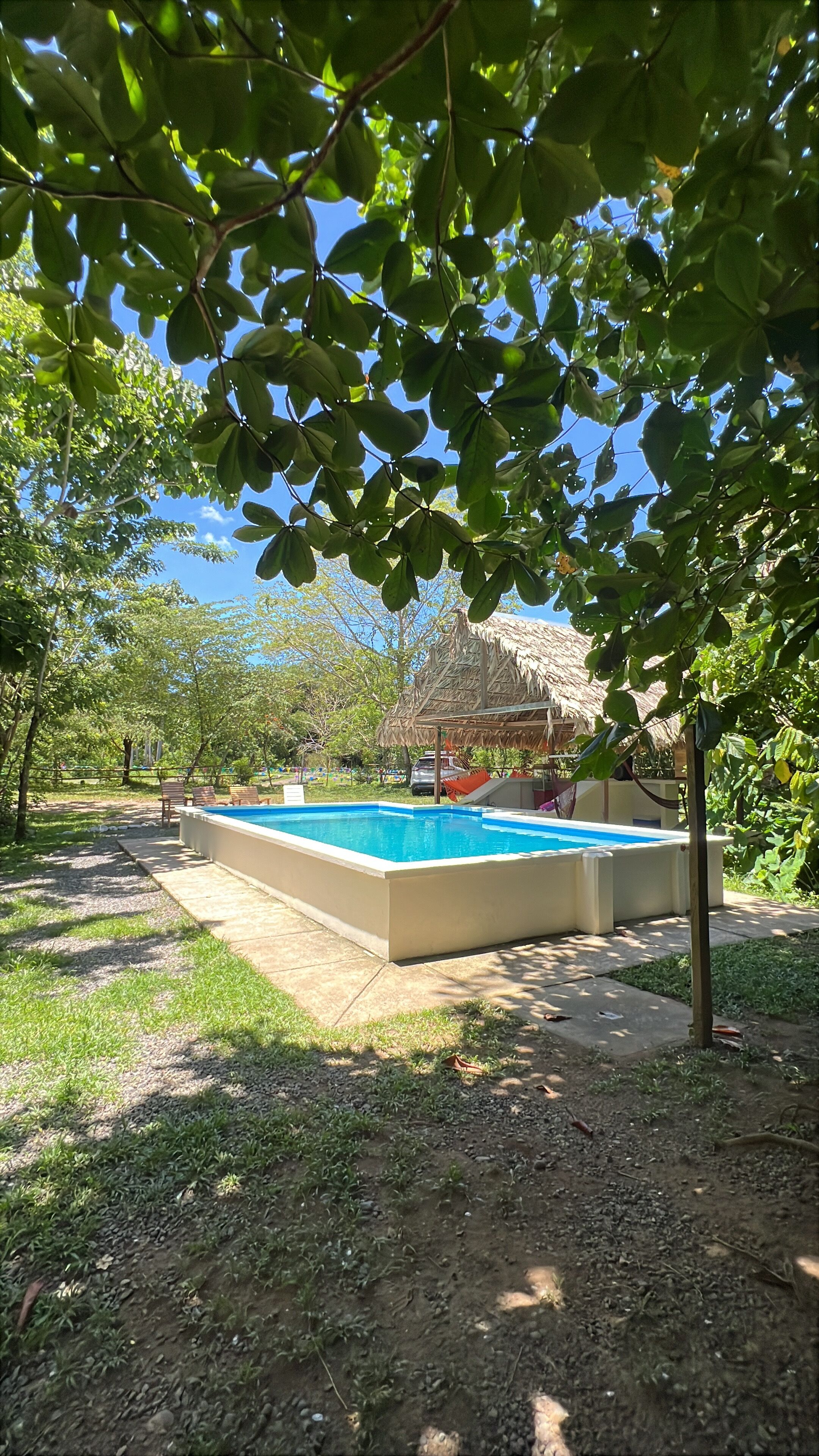 Piscine extérieure
