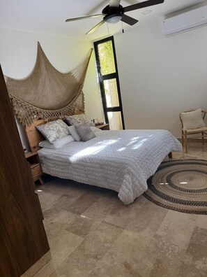 2 bedrooms, WiFi, bed sheets - Brand New 2BR Condo I 10 Min from Tulum's Beach (Tulum)