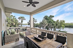 Udendørs spisemuligheder