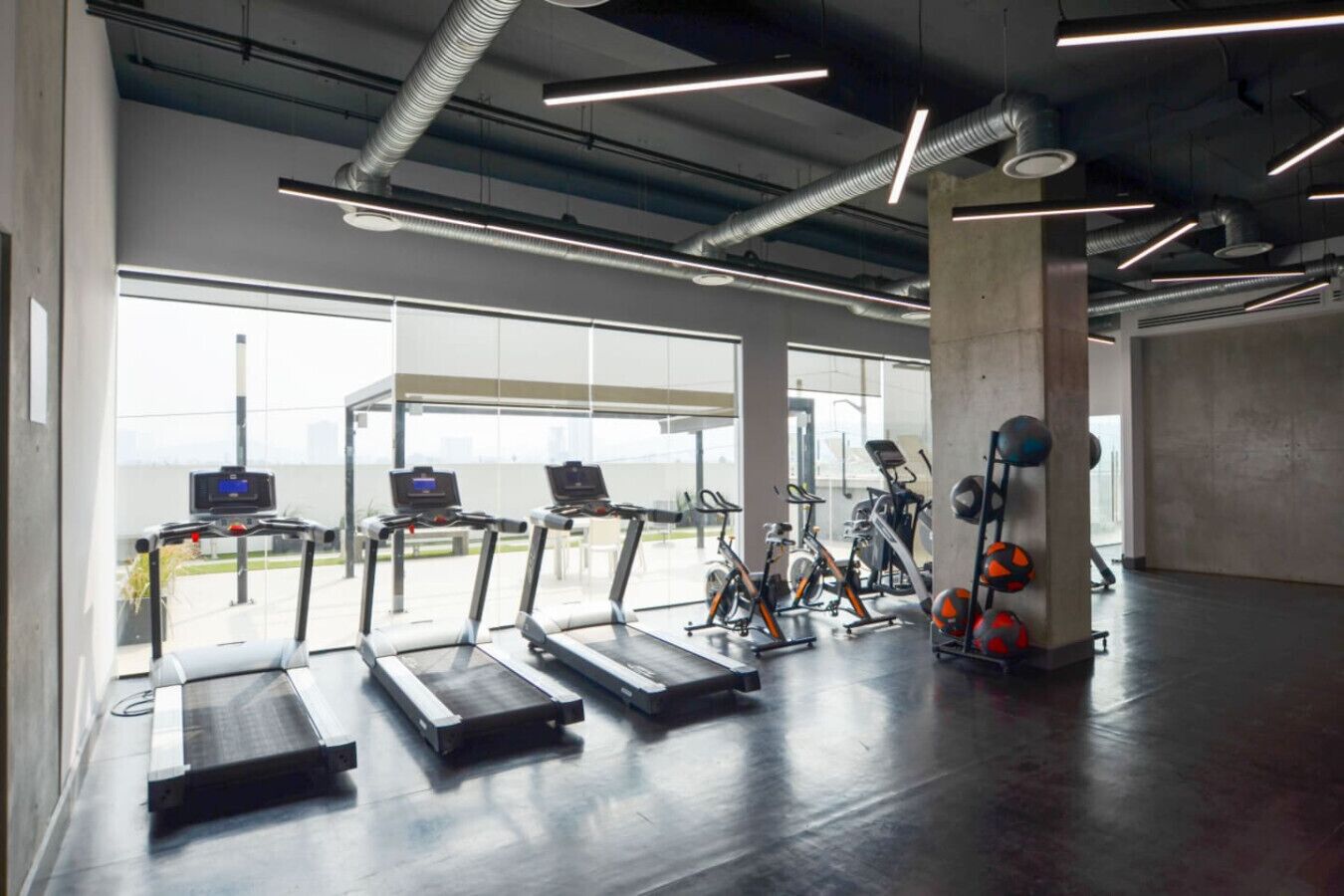 Salle de remise en forme