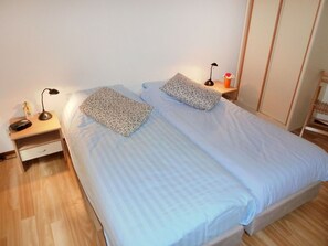 1 chambre, Wi-Fi gratuit, draps fournis