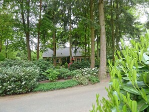 Terrein van de accommodatie