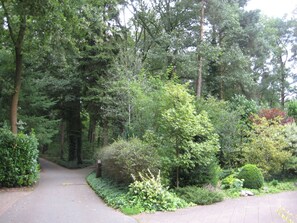 Jardines del alojamiento