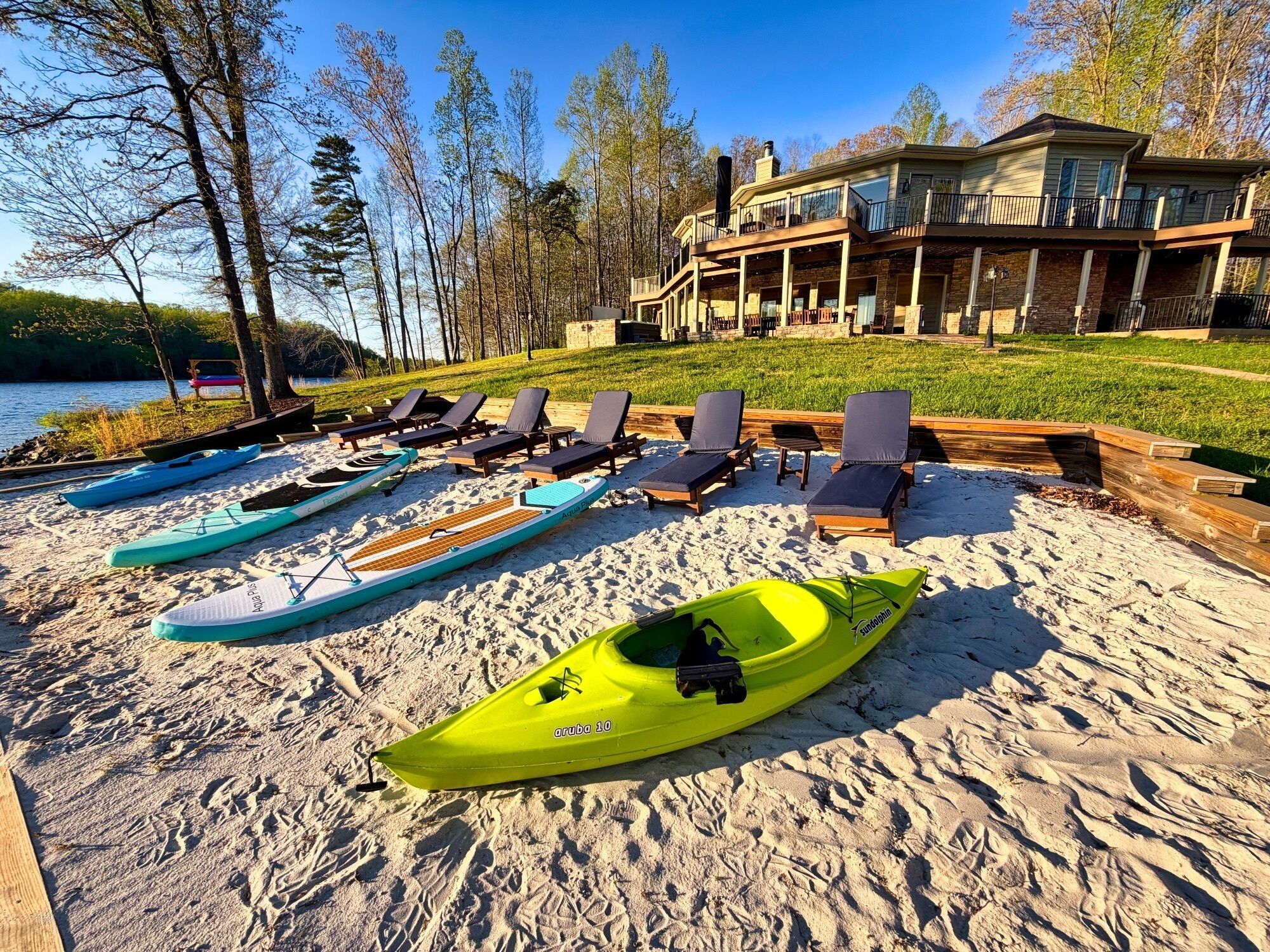Sun loungers