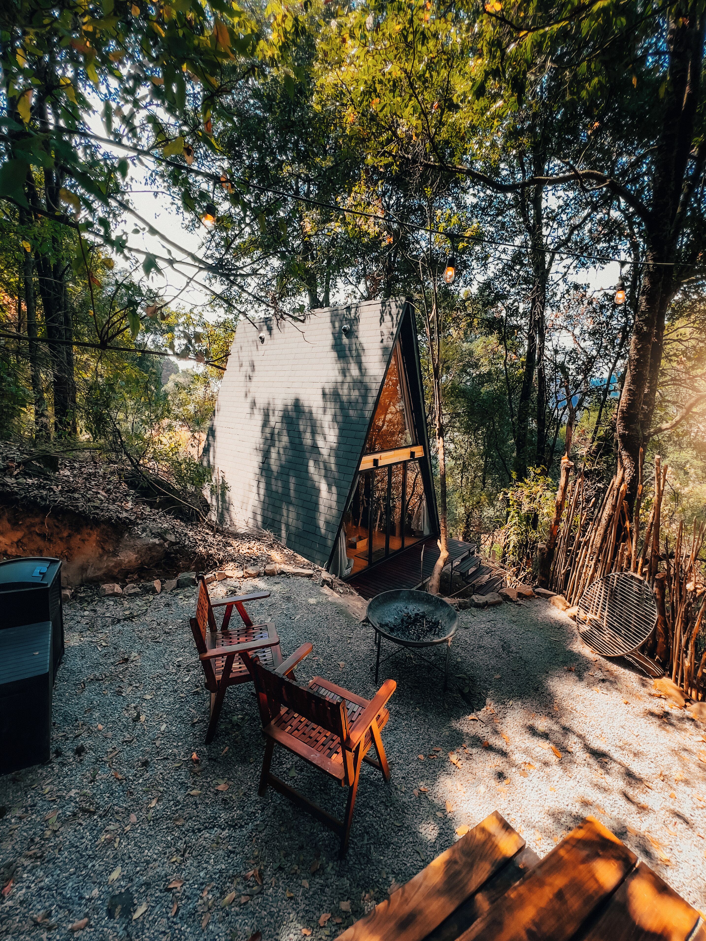 Cabin, Mountain View | Terrace/patio