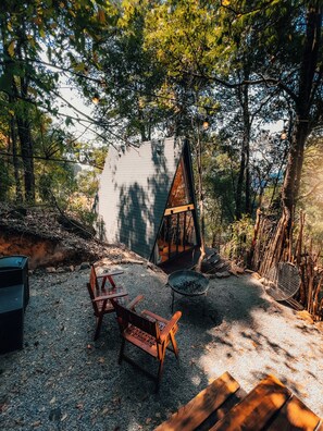 Cabin, Mountain View | Terrace/patio - WANDER CABINS La Marquesa (Lerma)