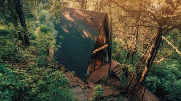 Cabaña, vista a la montaña | Exterior