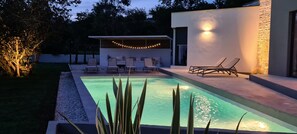Pool - Villa ZEL (Istria - Pazin) (Pazin)