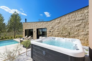 Terrace/patio - Villa La Mari (Istria - Poreč) (Poreč)
