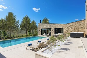 Pool - Villa La Mari (Istria - Poreč) (Poreč)