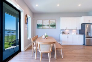 Dining - Lakefront Home w/ Rooftop Patio, Private Dock, Fire Pit & Outdoor Kitchen (Willis)