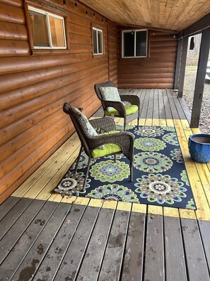 Terrace/patio - The Barefoot Cabin (Fennville)