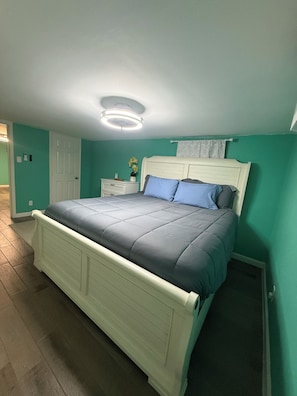 1 Schlafzimmer, Bügeleisen/Bügelbrett, WLAN, Bettwäsche