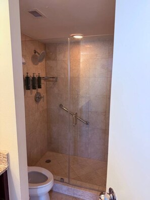 Shower - 1 Bedroom Queen Suite with Sofa Bed & Kitchenette (Fort Lauderdale)