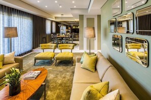 リビング エリア