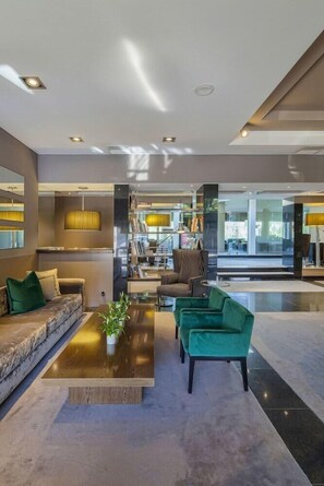 Lobby - Hotel Cidnay (Santo Tirso)
