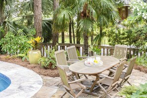 Opções para refeição ao ar livre