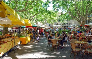 Outdoor dining - Stunning home in Arles (Arles)