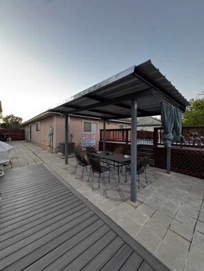 Restauration extérieure