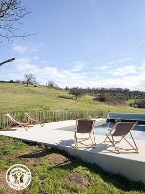 Pool - Gîtes de France® - Le Paisible (FIGEAC)