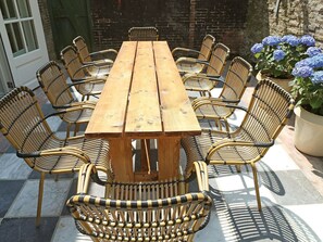 Udendørs spisemuligheder