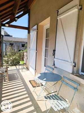 Udendørs spisemuligheder