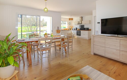 Awesome home in St Etienne de Fontbell with WiFi