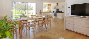 Awesome home in St Etienne de Fontbell with WiFi