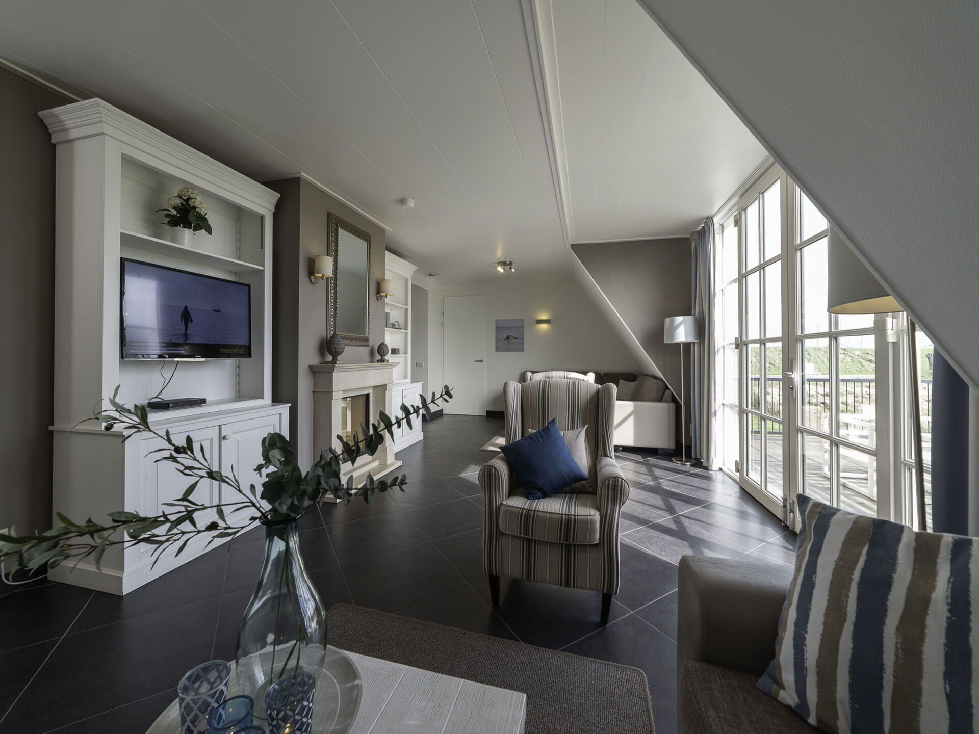 Área de sala de estar