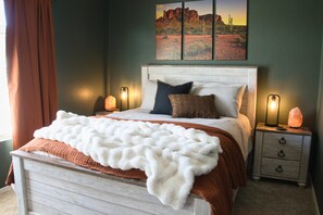 3 habitaciones, tabla de planchar con plancha y wifi gratis 