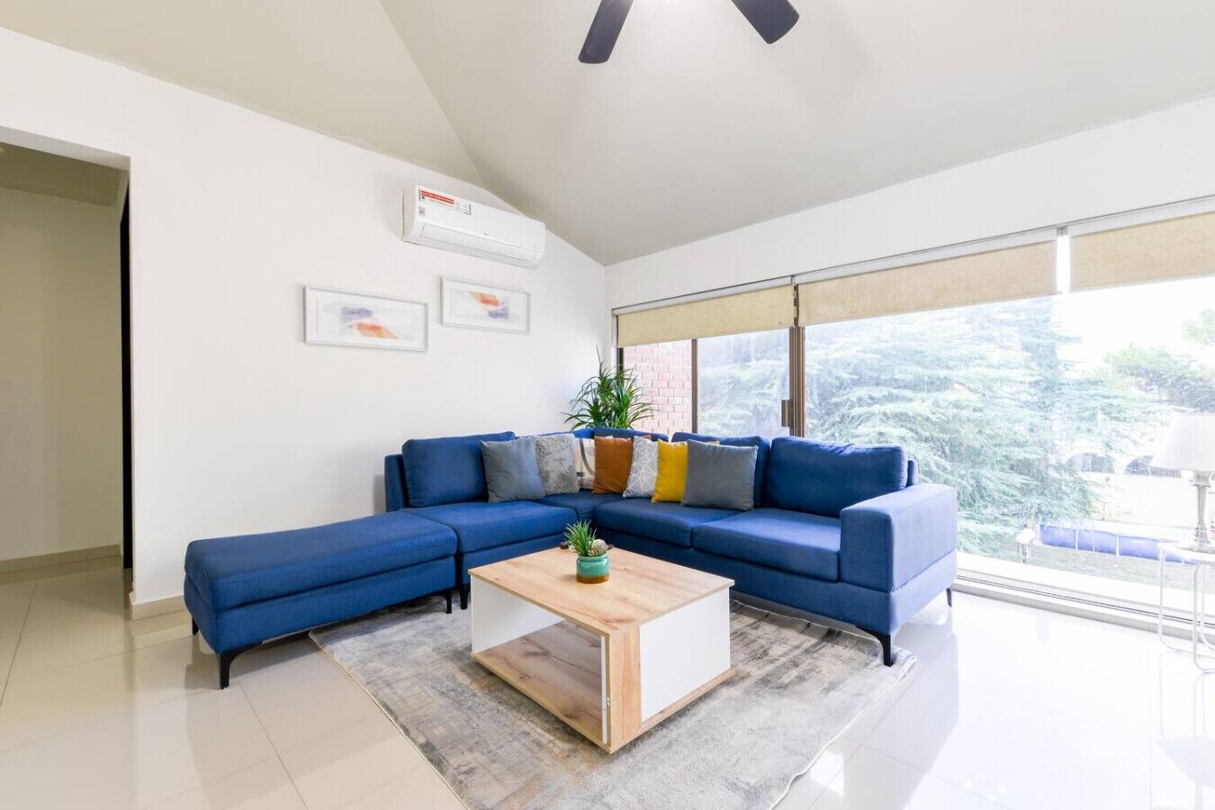 リビング エリア