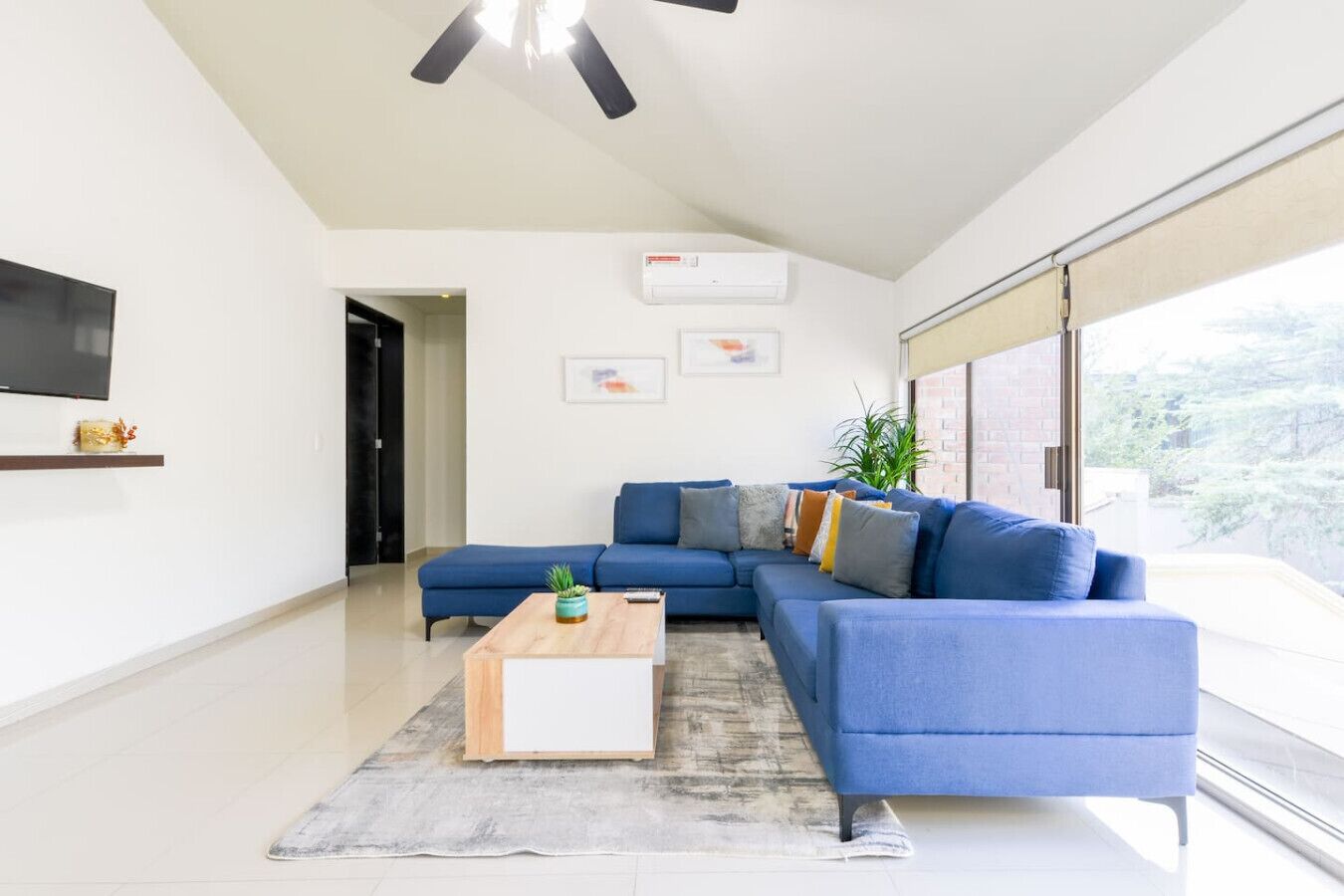 Área de sala de estar