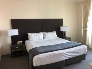 公寓, 陽台, 海景