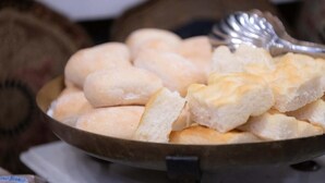 A bowl of bread rolls. - hotel magnolia (Albenga)