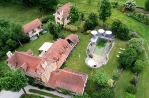 Exterior - Le Hameau du Quercy - Natur'ailes (FRONTENAC)